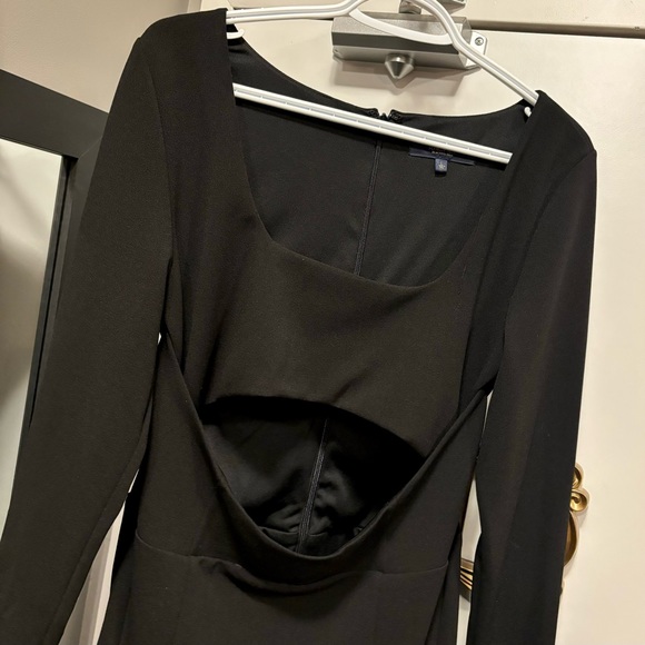 Rachel Roy 3/4 Length, Body Con, Lined, Cut-Out Dress - Picture 4 of 10